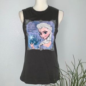 🛍️✨Disney Frozen Elsa Tank Top